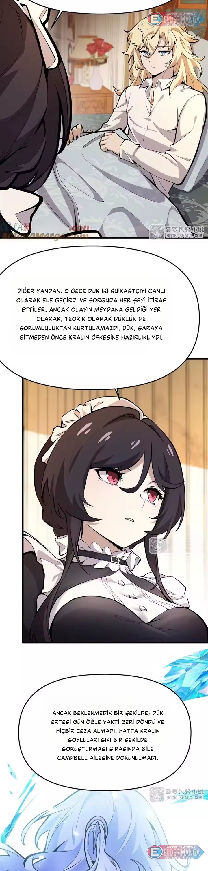 OP Kadın Kahramanın Kötü Adamı Oldum! Bölüm 11 - Sayfa 16