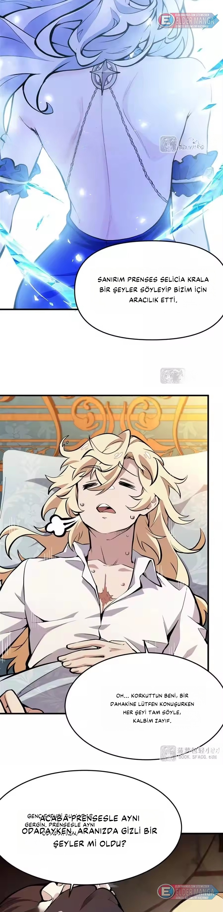 OP Kadın Kahramanın Kötü Adamı Oldum! Bölüm 11 - Sayfa 17