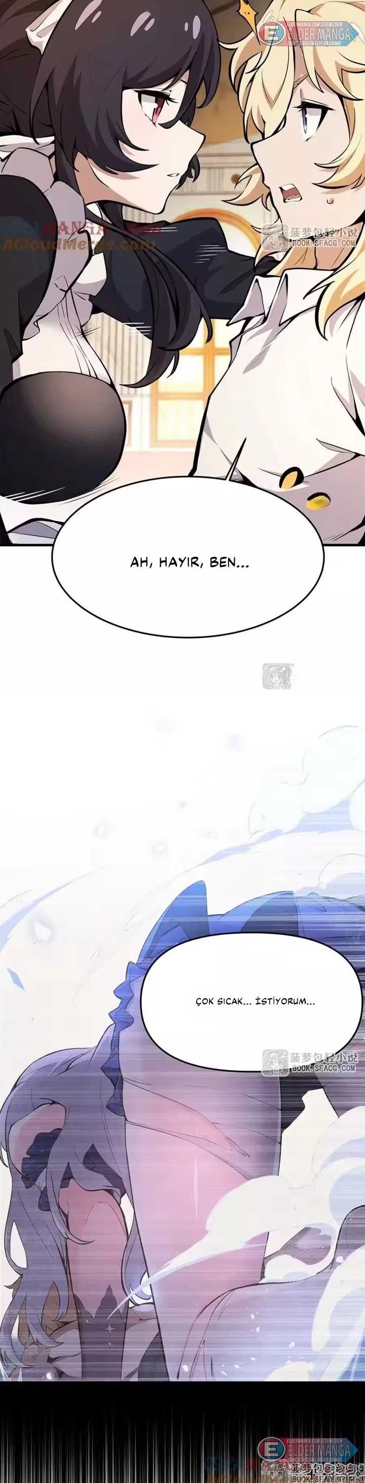 OP Kadın Kahramanın Kötü Adamı Oldum! Bölüm 11 - Sayfa 18