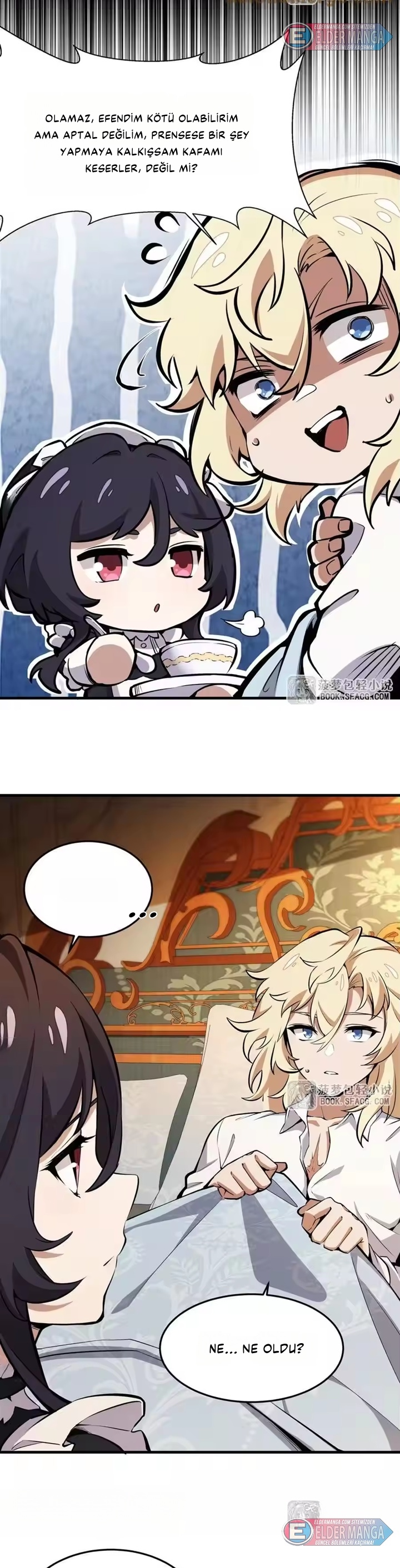 OP Kadın Kahramanın Kötü Adamı Oldum! Bölüm 11 - Sayfa 19