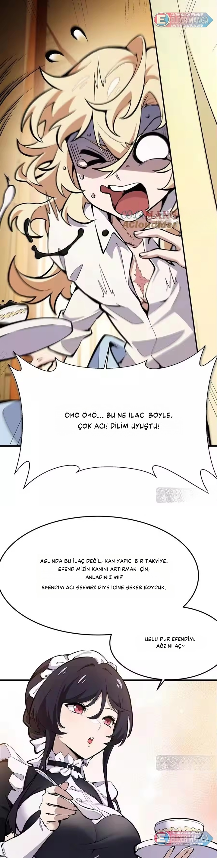 OP Kadın Kahramanın Kötü Adamı Oldum! Bölüm 11 - Sayfa 22