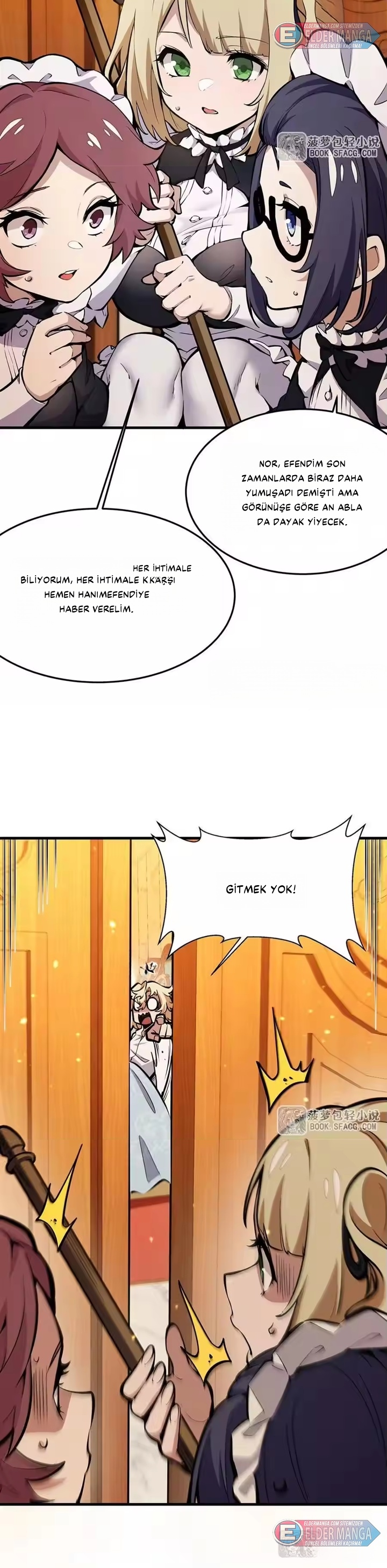 OP Kadın Kahramanın Kötü Adamı Oldum! Bölüm 11 - Sayfa 24