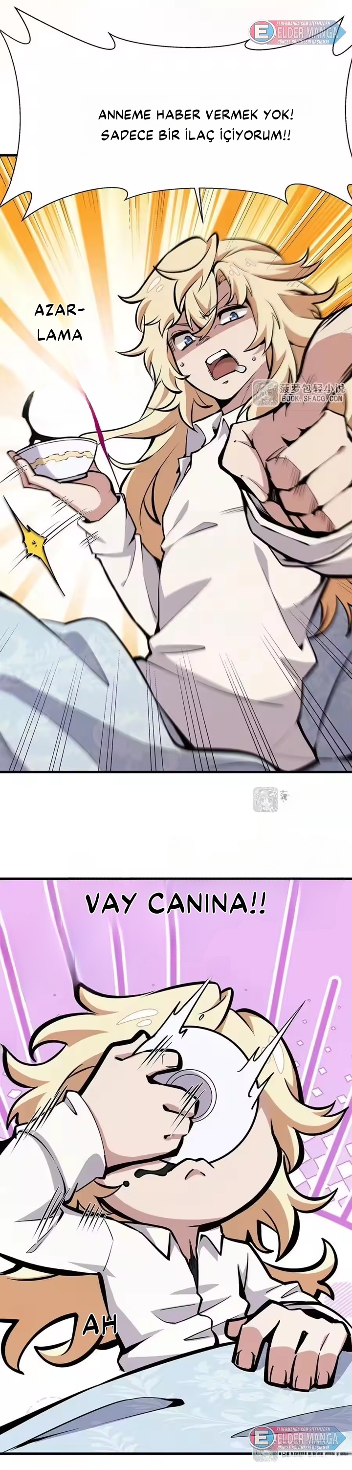 OP Kadın Kahramanın Kötü Adamı Oldum! Bölüm 11 - Sayfa 25