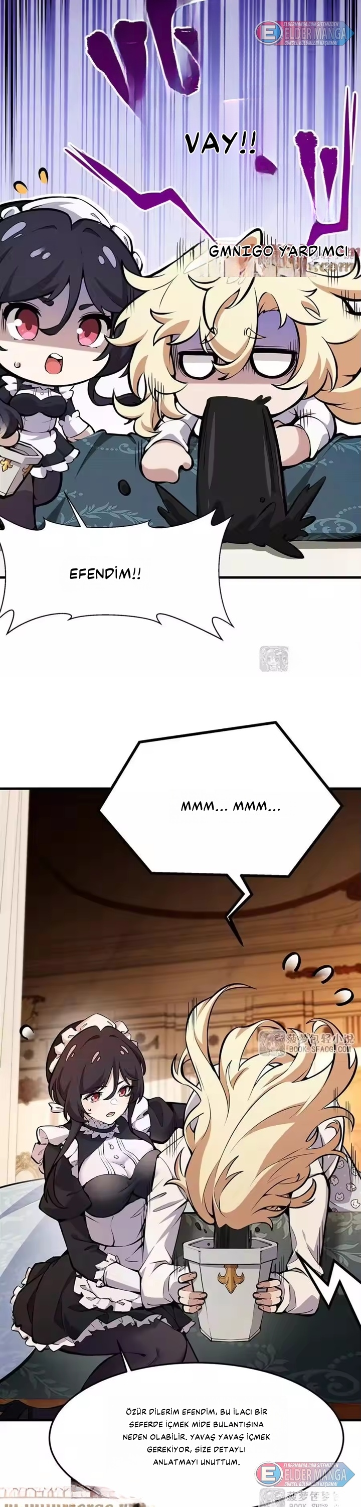 OP Kadın Kahramanın Kötü Adamı Oldum! Bölüm 11 - Sayfa 27