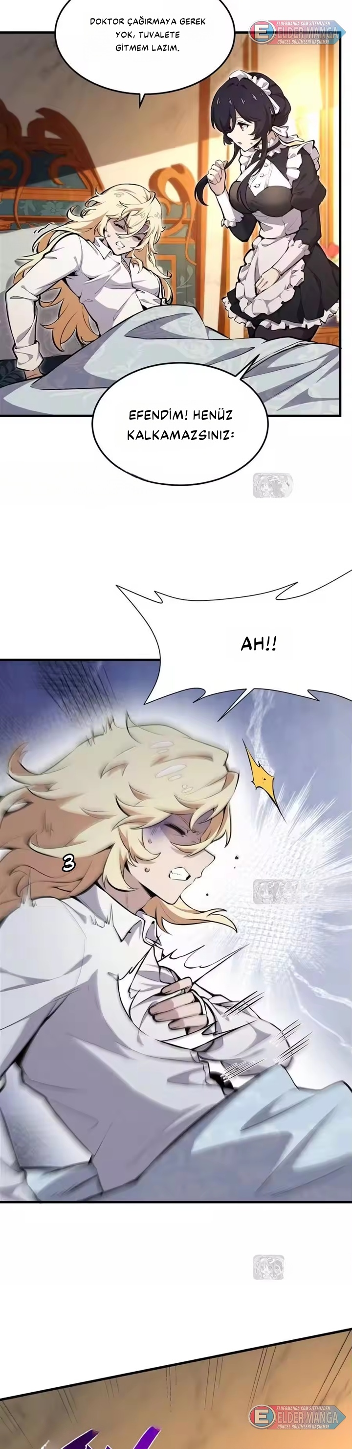 OP Kadın Kahramanın Kötü Adamı Oldum! Bölüm 11 - Sayfa 3