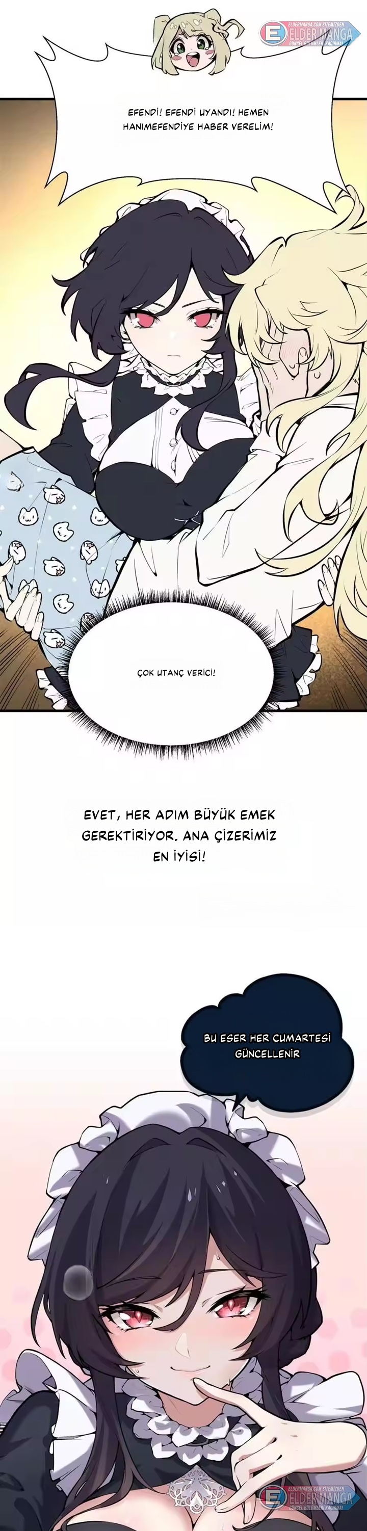 OP Kadın Kahramanın Kötü Adamı Oldum! Bölüm 11 - Sayfa 30