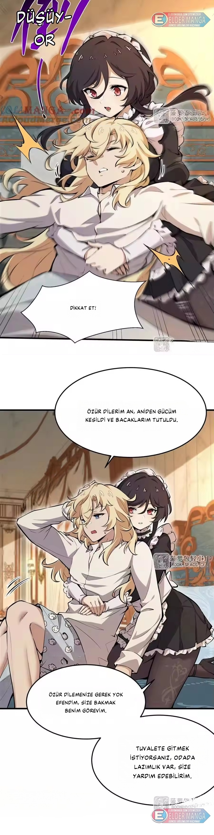 OP Kadın Kahramanın Kötü Adamı Oldum! Bölüm 11 - Sayfa 4