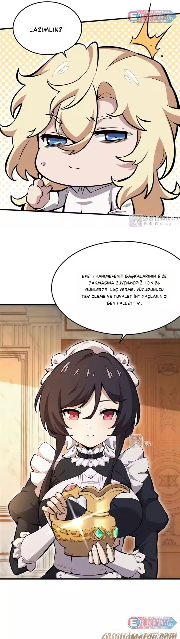 OP Kadın Kahramanın Kötü Adamı Oldum! Bölüm 11 - Sayfa 5