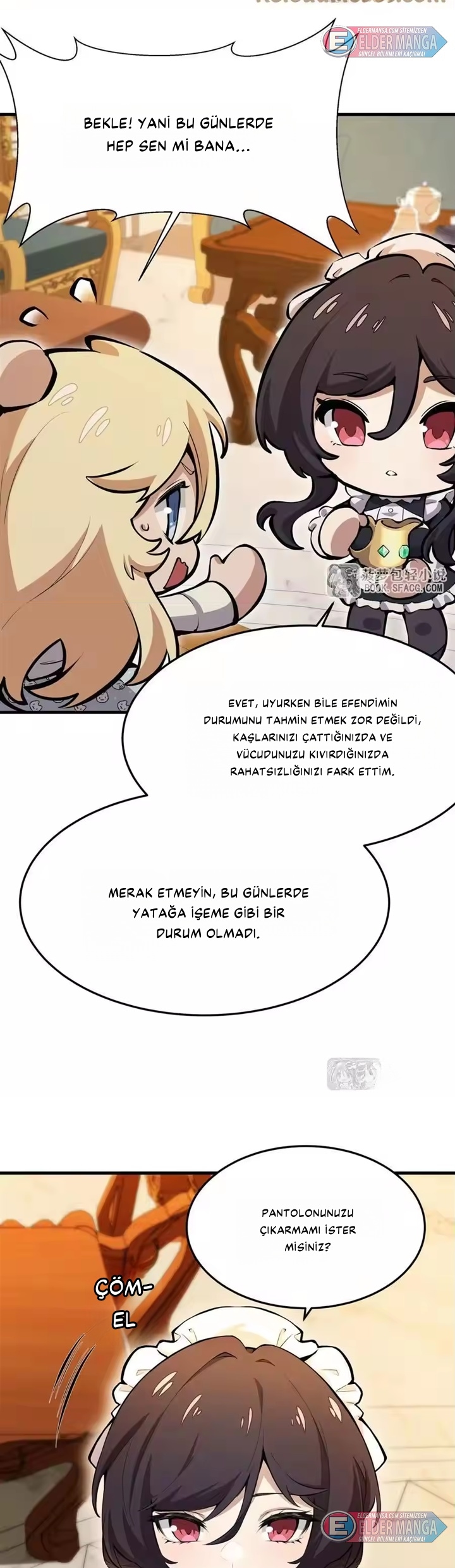 OP Kadın Kahramanın Kötü Adamı Oldum! Bölüm 11 - Sayfa 6