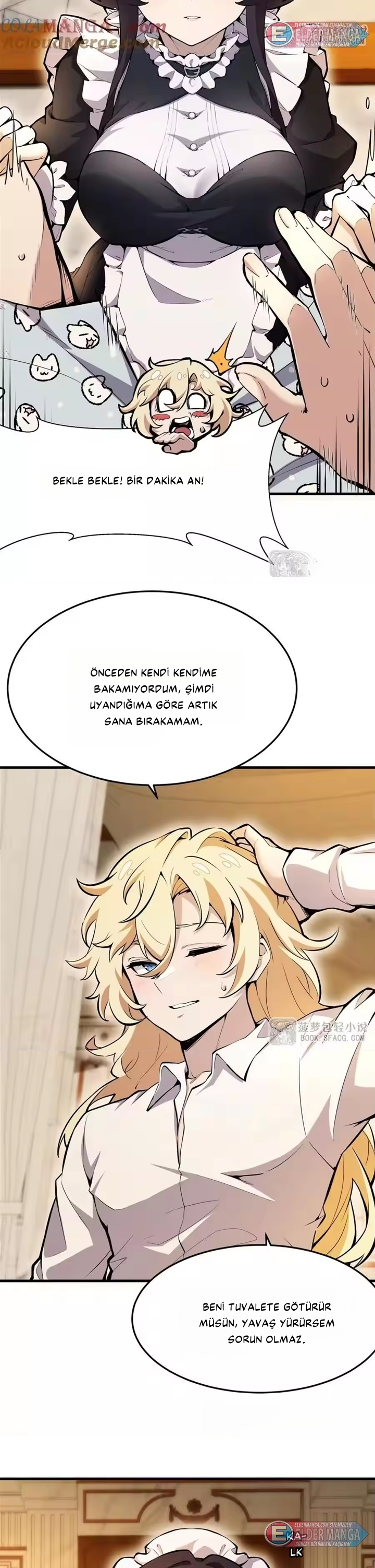 OP Kadın Kahramanın Kötü Adamı Oldum! Bölüm 11 - Sayfa 7