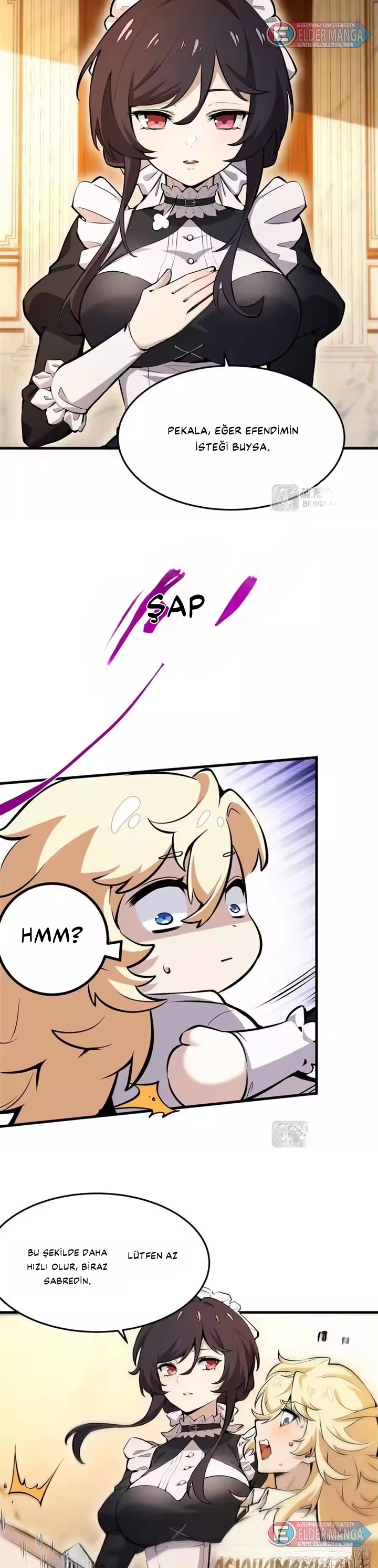 OP Kadın Kahramanın Kötü Adamı Oldum! Bölüm 11 - Sayfa 8