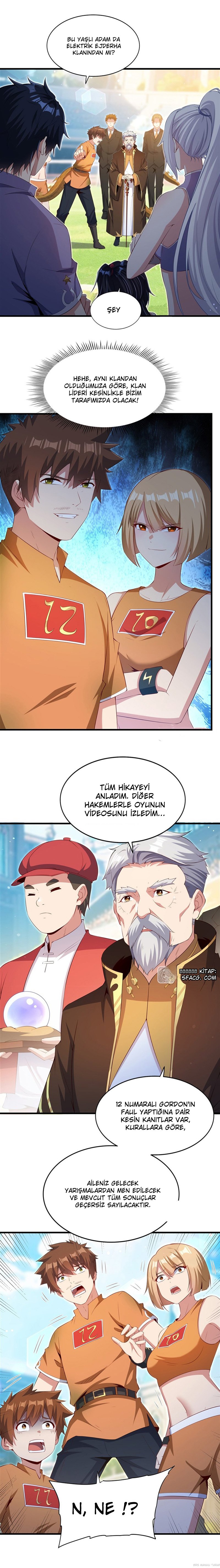 Çeneni Kapa Kötü Ejderha Artık Seninle Çocuk Büyütmek İstemiyorum Bölüm 50 - Sayfa 1