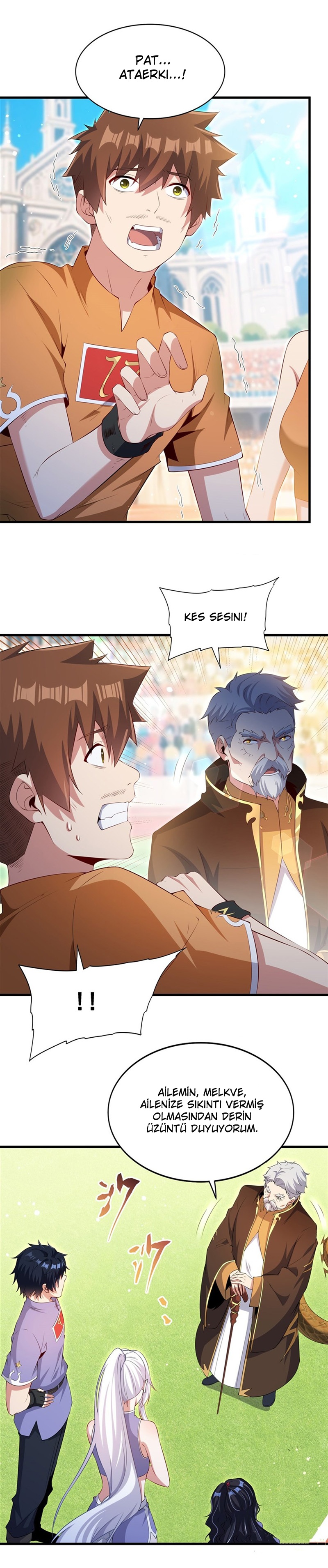 Çeneni Kapa Kötü Ejderha Artık Seninle Çocuk Büyütmek İstemiyorum Bölüm 50 - Sayfa 2