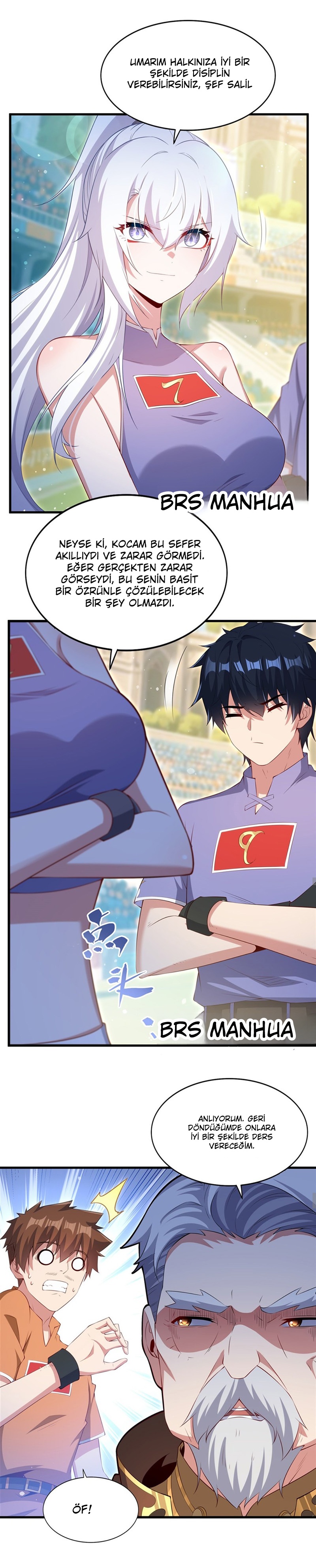 Çeneni Kapa Kötü Ejderha Artık Seninle Çocuk Büyütmek İstemiyorum Bölüm 50 - Sayfa 3