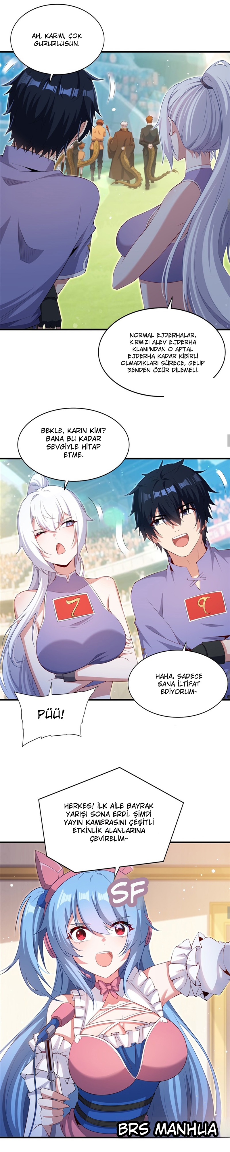 Çeneni Kapa Kötü Ejderha Artık Seninle Çocuk Büyütmek İstemiyorum Bölüm 50 - Sayfa 4