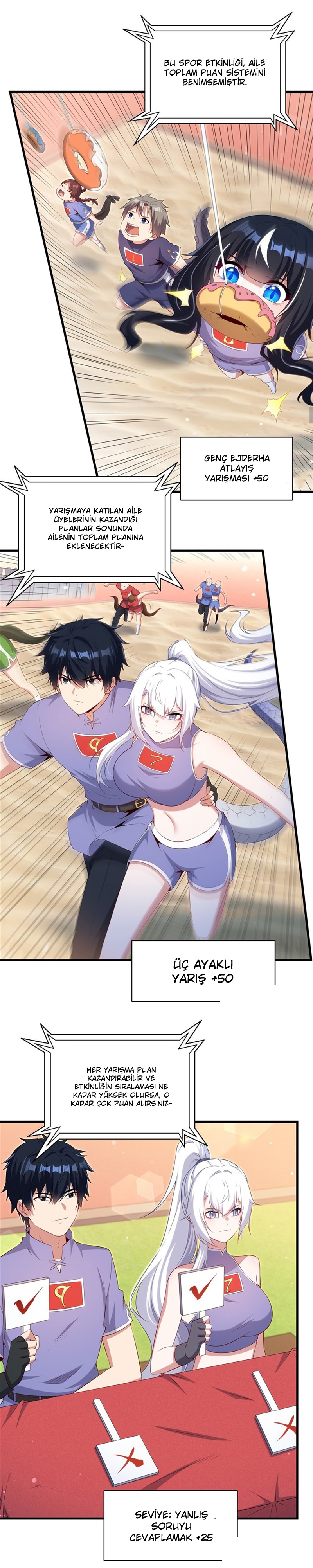 Çeneni Kapa Kötü Ejderha Artık Seninle Çocuk Büyütmek İstemiyorum Bölüm 50 - Sayfa 5