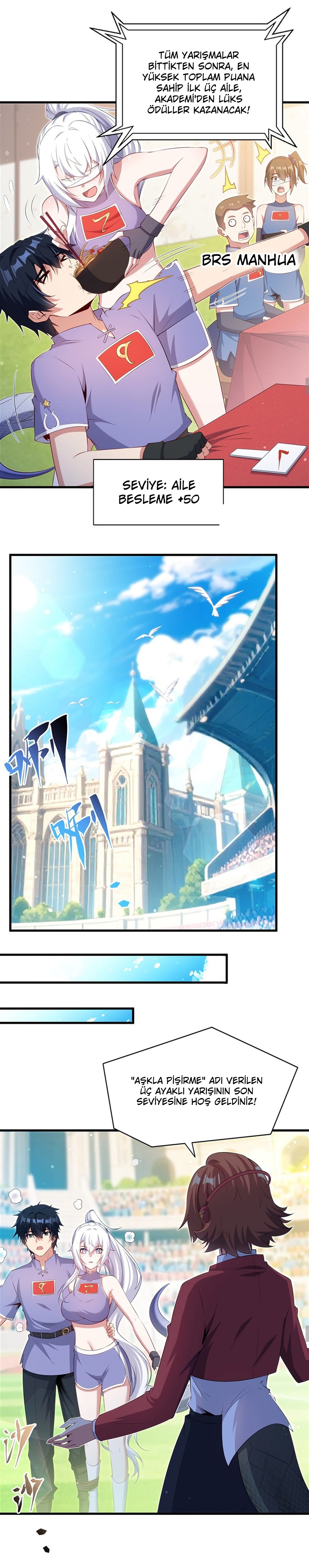 Çeneni Kapa Kötü Ejderha Artık Seninle Çocuk Büyütmek İstemiyorum Bölüm 50 - Sayfa 6