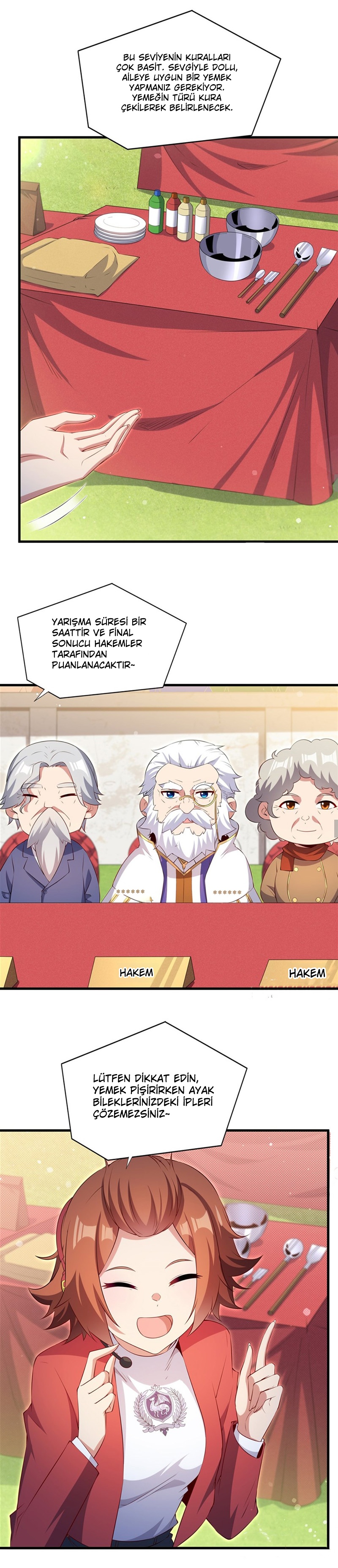 Çeneni Kapa Kötü Ejderha Artık Seninle Çocuk Büyütmek İstemiyorum Bölüm 50 - Sayfa 7