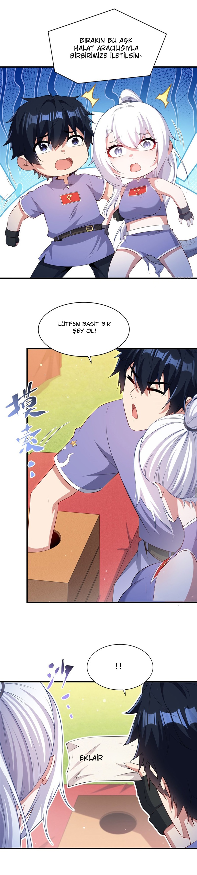 Çeneni Kapa Kötü Ejderha Artık Seninle Çocuk Büyütmek İstemiyorum Bölüm 50 - Sayfa 8