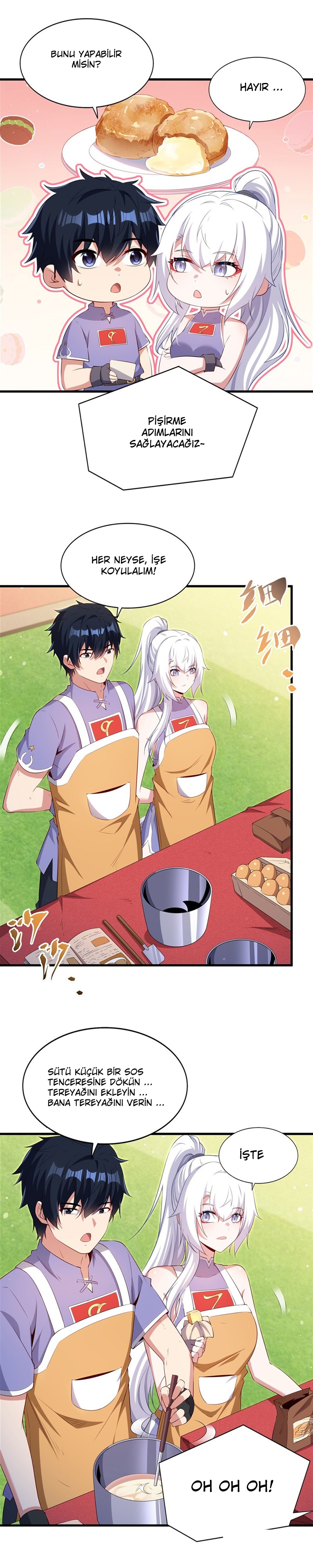 Çeneni Kapa Kötü Ejderha Artık Seninle Çocuk Büyütmek İstemiyorum Bölüm 50 - Sayfa 9