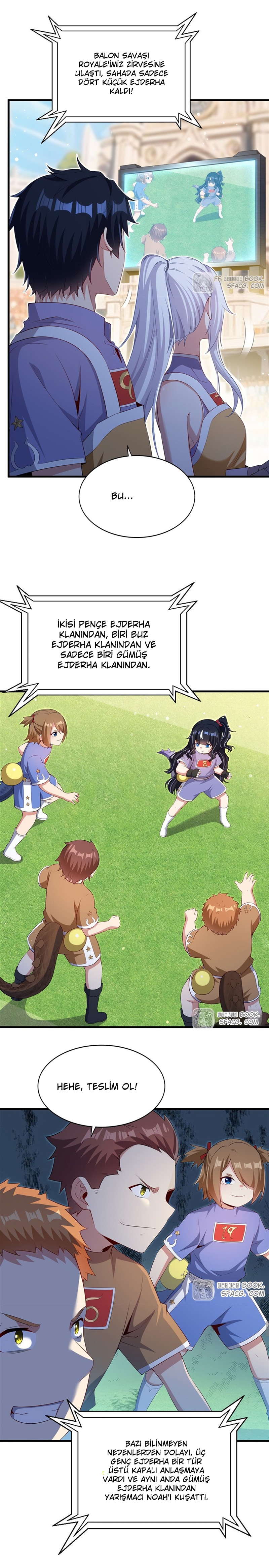 Çeneni Kapa Kötü Ejderha Artık Seninle Çocuk Büyütmek İstemiyorum Bölüm 50 - Sayfa 10