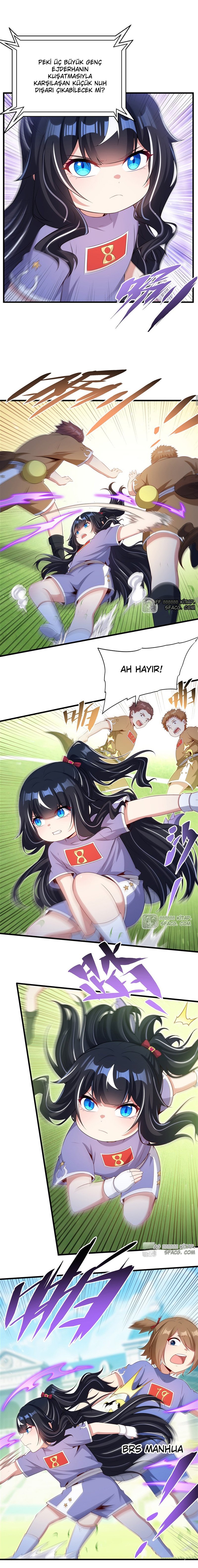 Çeneni Kapa Kötü Ejderha Artık Seninle Çocuk Büyütmek İstemiyorum Bölüm 50 - Sayfa 11