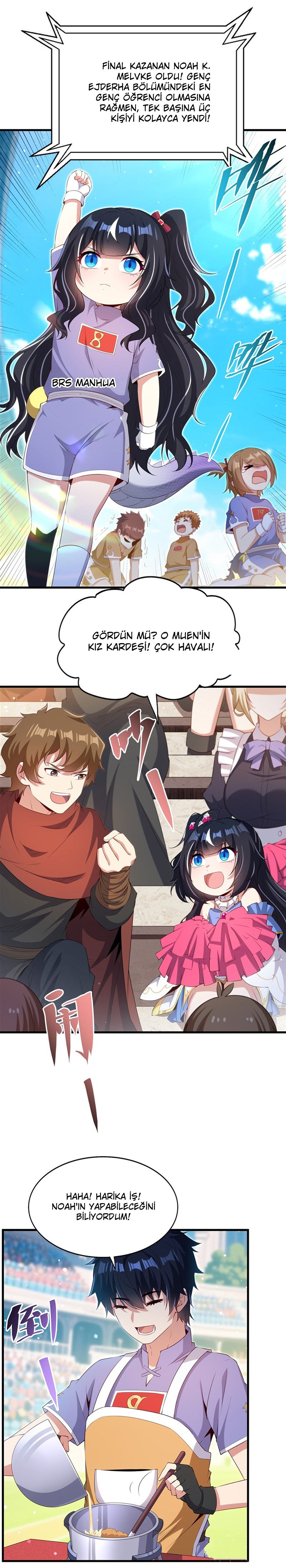 Çeneni Kapa Kötü Ejderha Artık Seninle Çocuk Büyütmek İstemiyorum Bölüm 50 - Sayfa 12