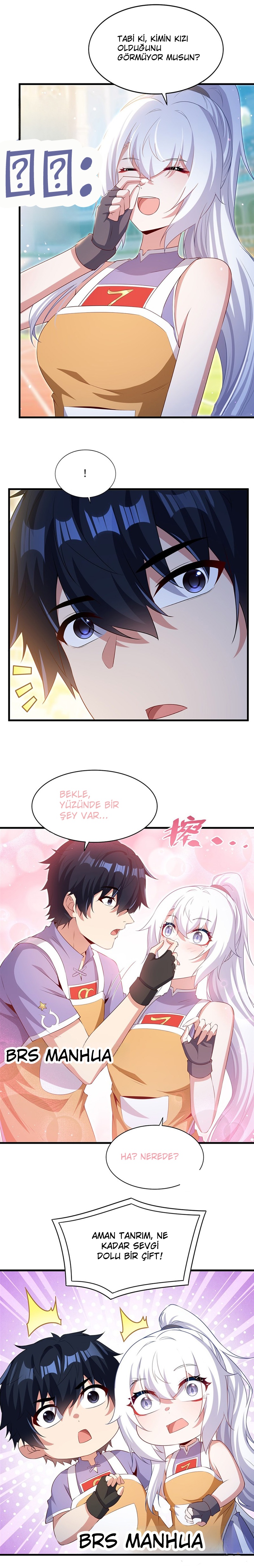 Çeneni Kapa Kötü Ejderha Artık Seninle Çocuk Büyütmek İstemiyorum Bölüm 50 - Sayfa 13