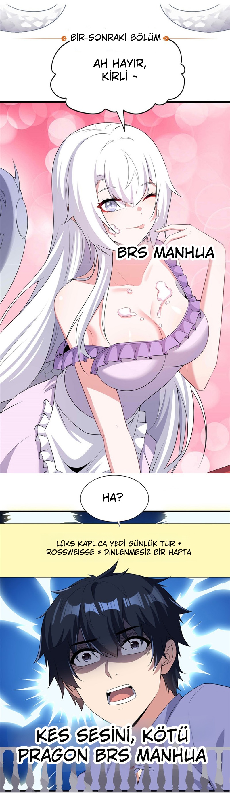 Çeneni Kapa Kötü Ejderha Artık Seninle Çocuk Büyütmek İstemiyorum Bölüm 50 - Sayfa 14