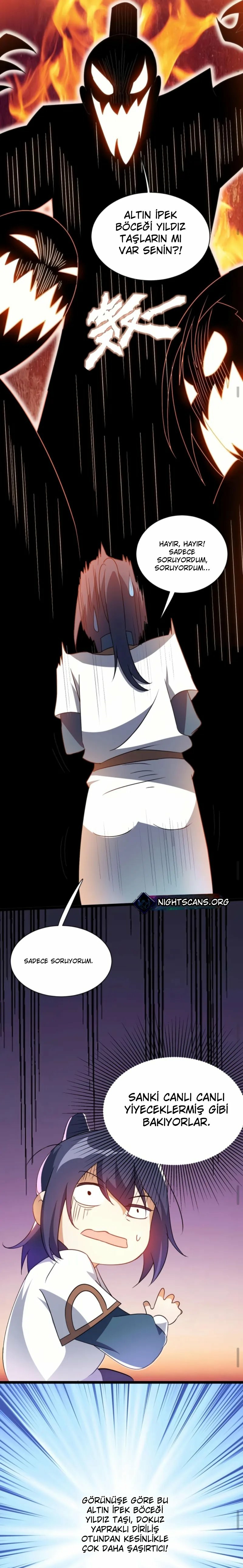 Füzyon Fantazisi: Savurgan Olarak Başlayan Yenilmez Ben! Bölüm 19 - Sayfa 4