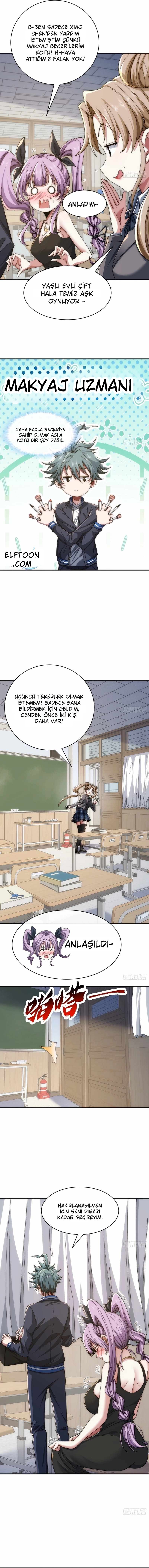 Infinite Evolution Starting from Zero Bölüm 25 - Sayfa 14