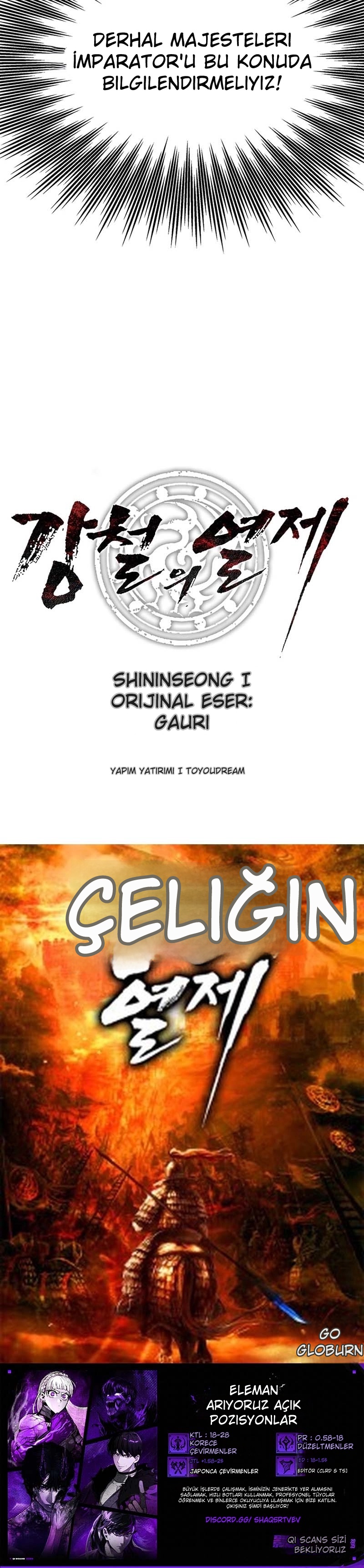 Çelik İmparator Bölüm 38 - Sayfa 31