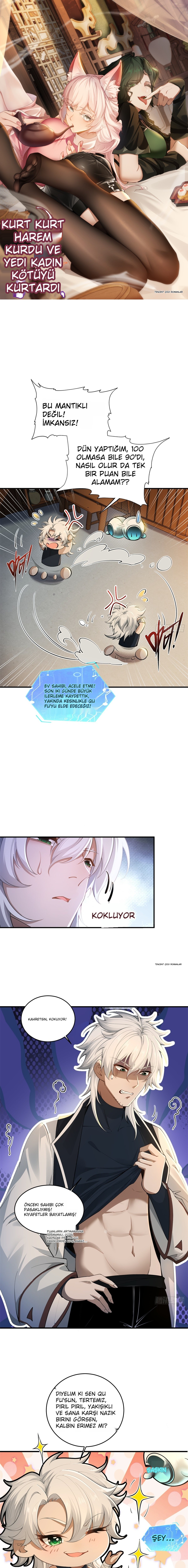 Sonuna Kadar Harem Bölüm 4 - Sayfa 1