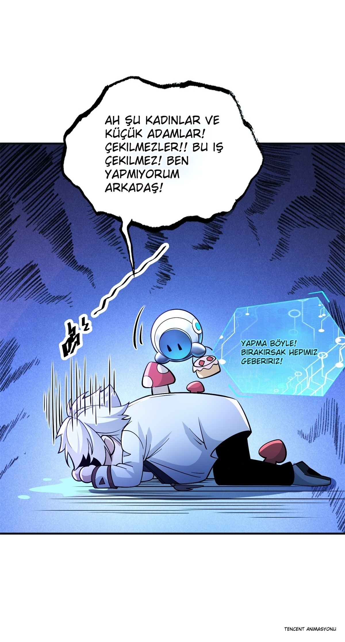 Sonuna Kadar Harem Bölüm 4 - Sayfa 9