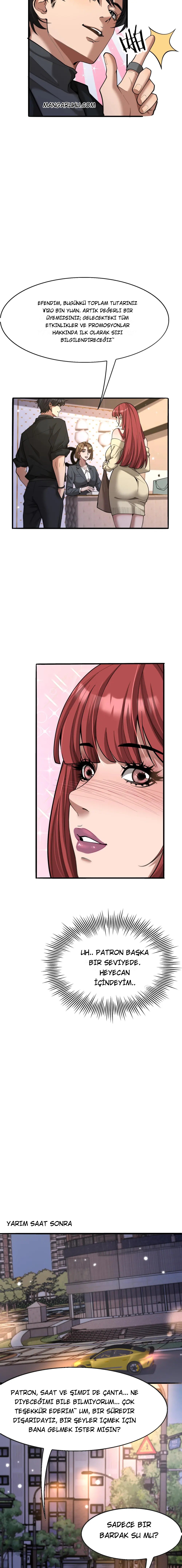 Süper Zenginim, Pislik Olmam Doğal Bölüm 8 - Sayfa 8