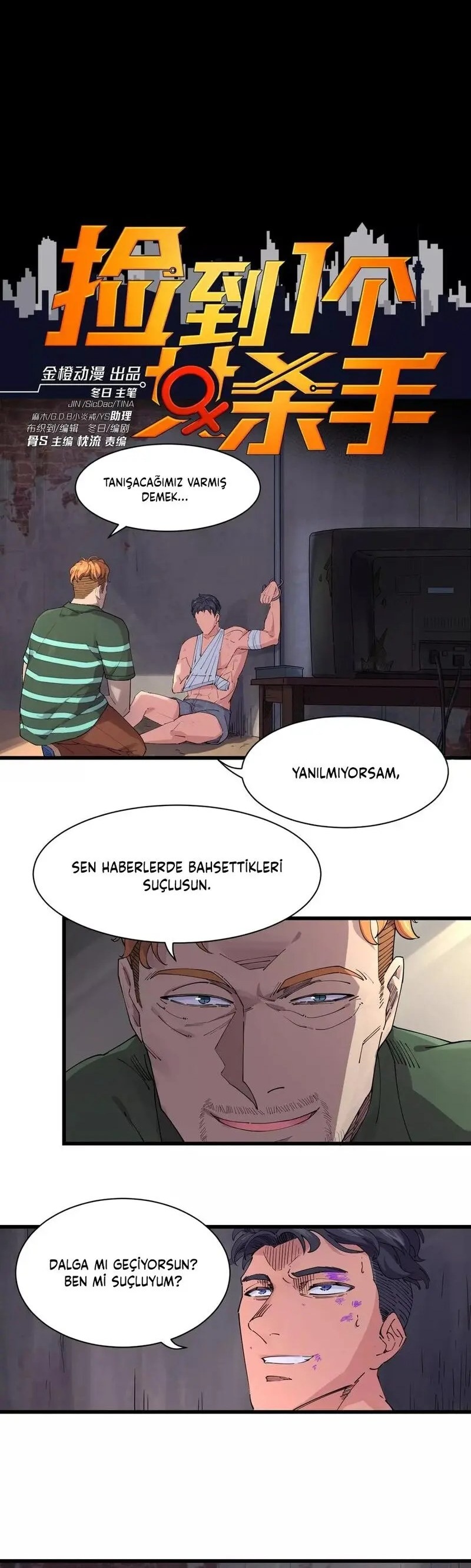 Save A Female Assassin Bölüm 63 - Sayfa 1