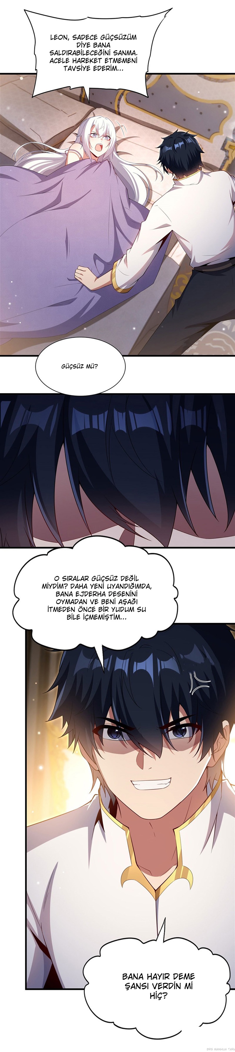 Çeneni Kapa Kötü Ejderha Artık Seninle Çocuk Büyütmek İstemiyorum Bölüm 30 - Sayfa 1