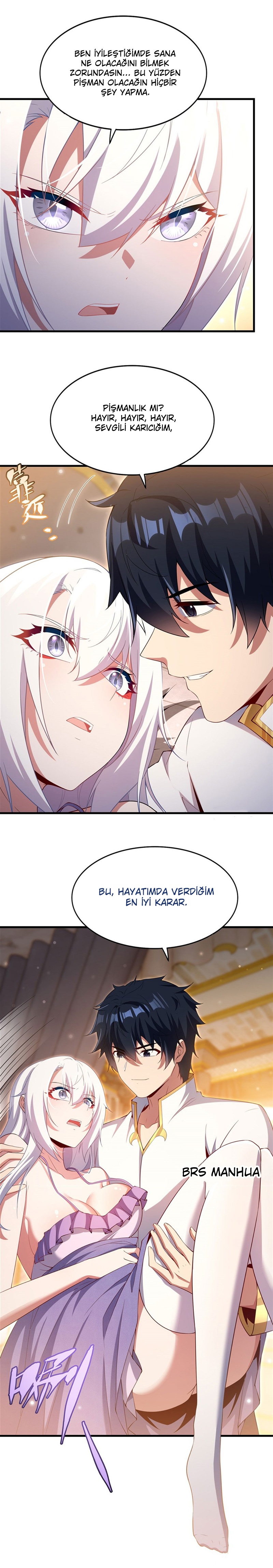 Çeneni Kapa Kötü Ejderha Artık Seninle Çocuk Büyütmek İstemiyorum Bölüm 30 - Sayfa 2