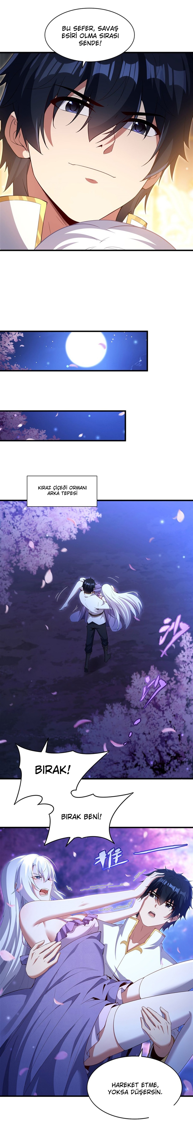 Çeneni Kapa Kötü Ejderha Artık Seninle Çocuk Büyütmek İstemiyorum Bölüm 30 - Sayfa 3