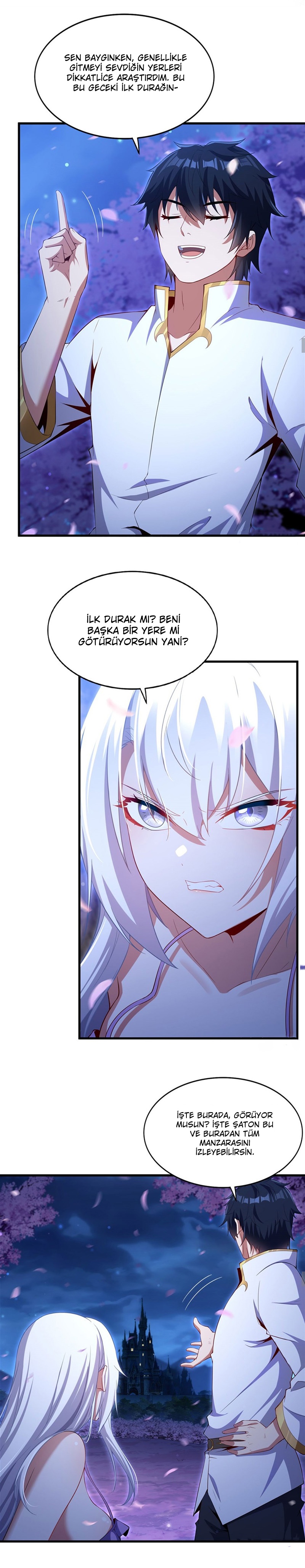 Çeneni Kapa Kötü Ejderha Artık Seninle Çocuk Büyütmek İstemiyorum Bölüm 30 - Sayfa 5