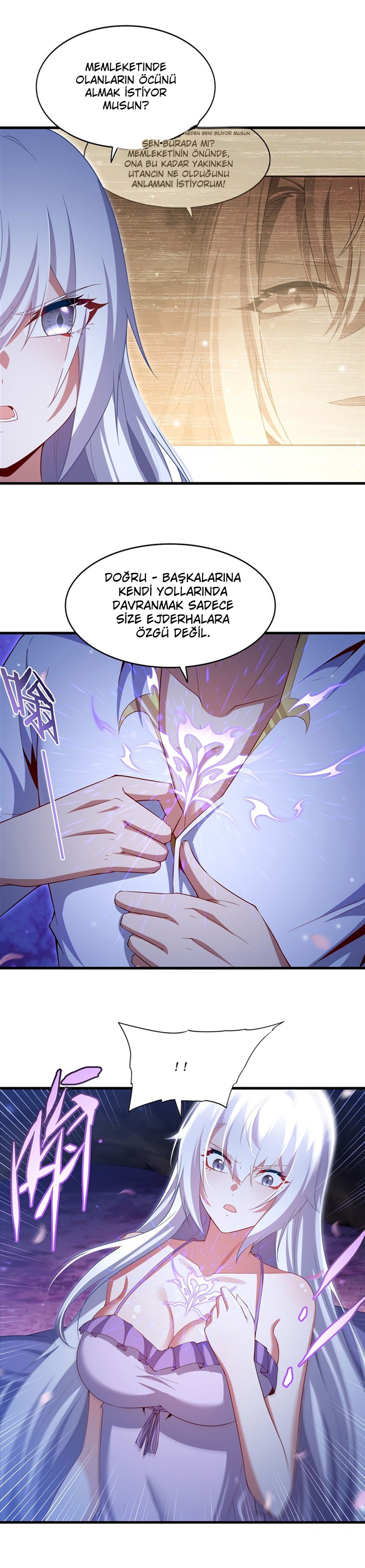 Çeneni Kapa Kötü Ejderha Artık Seninle Çocuk Büyütmek İstemiyorum Bölüm 30 - Sayfa 6