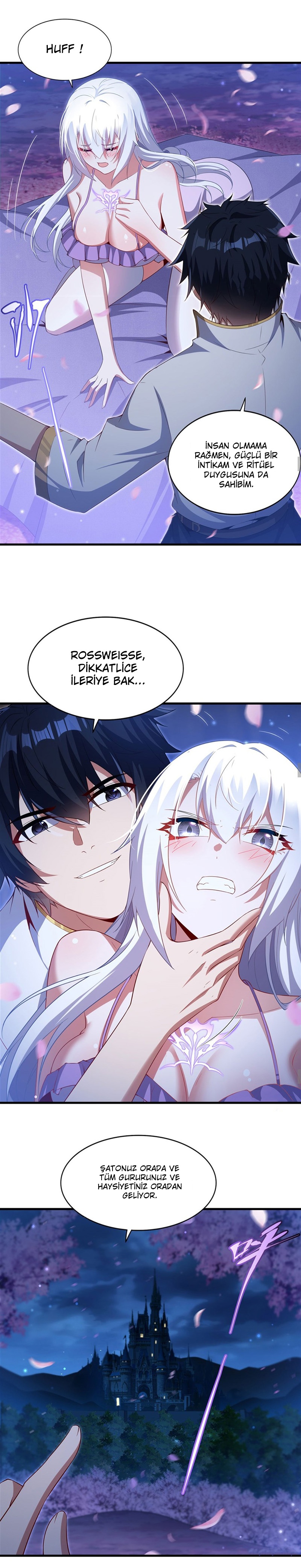 Çeneni Kapa Kötü Ejderha Artık Seninle Çocuk Büyütmek İstemiyorum Bölüm 30 - Sayfa 7