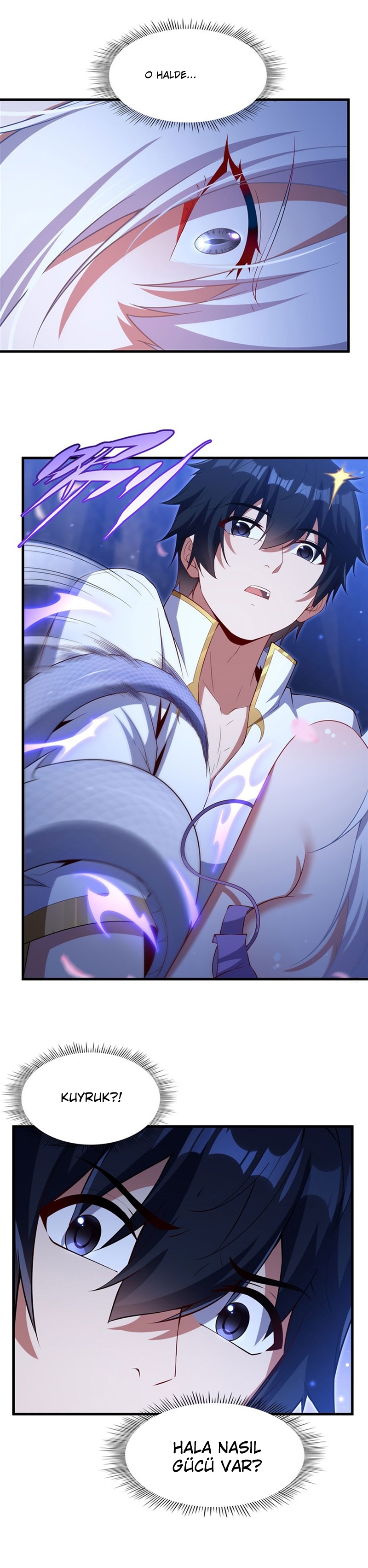 Çeneni Kapa Kötü Ejderha Artık Seninle Çocuk Büyütmek İstemiyorum Bölüm 30 - Sayfa 9