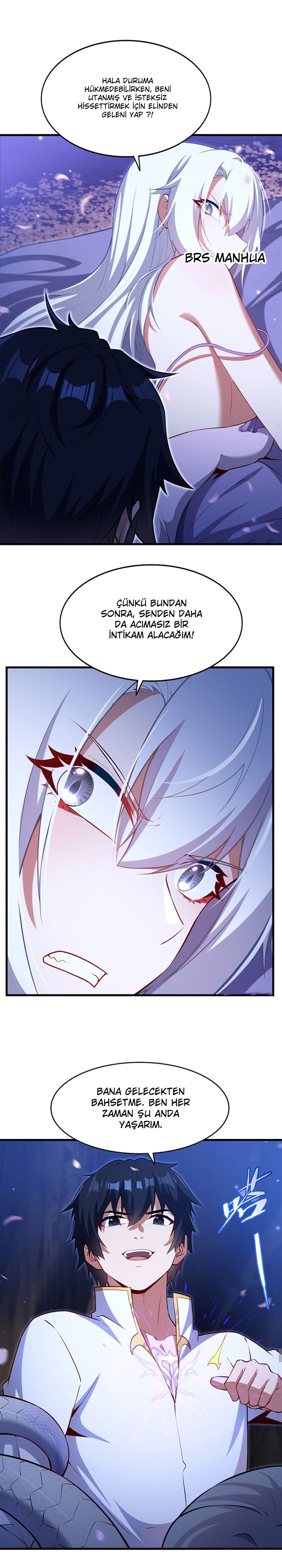 Çeneni Kapa Kötü Ejderha Artık Seninle Çocuk Büyütmek İstemiyorum Bölüm 30 - Sayfa 10
