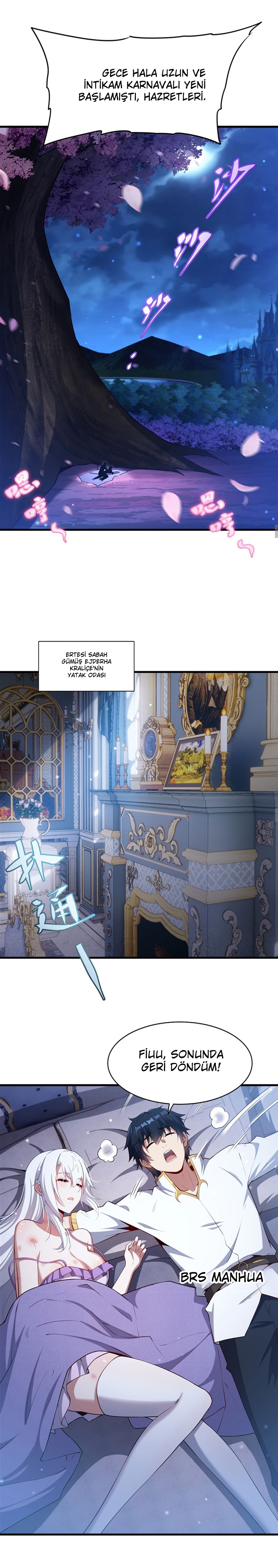 Çeneni Kapa Kötü Ejderha Artık Seninle Çocuk Büyütmek İstemiyorum Bölüm 30 - Sayfa 11