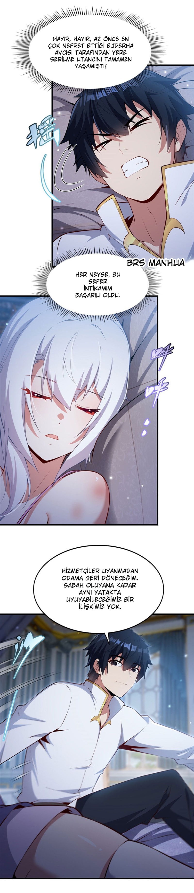 Çeneni Kapa Kötü Ejderha Artık Seninle Çocuk Büyütmek İstemiyorum Bölüm 30 - Sayfa 13