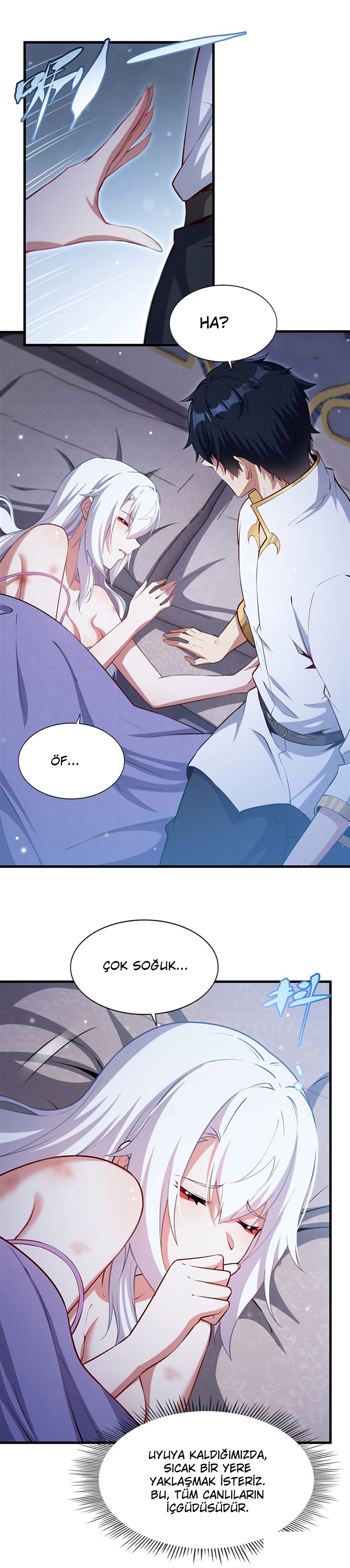 Çeneni Kapa Kötü Ejderha Artık Seninle Çocuk Büyütmek İstemiyorum Bölüm 30 - Sayfa 14