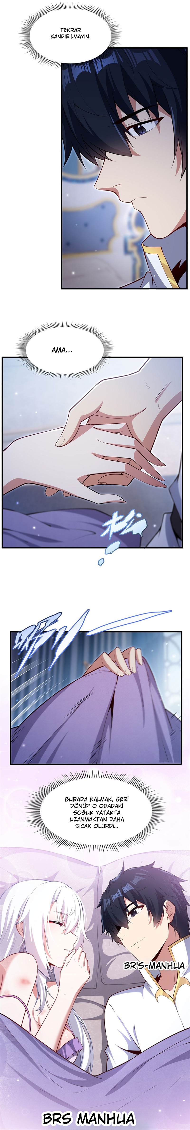 Çeneni Kapa Kötü Ejderha Artık Seninle Çocuk Büyütmek İstemiyorum Bölüm 30 - Sayfa 15