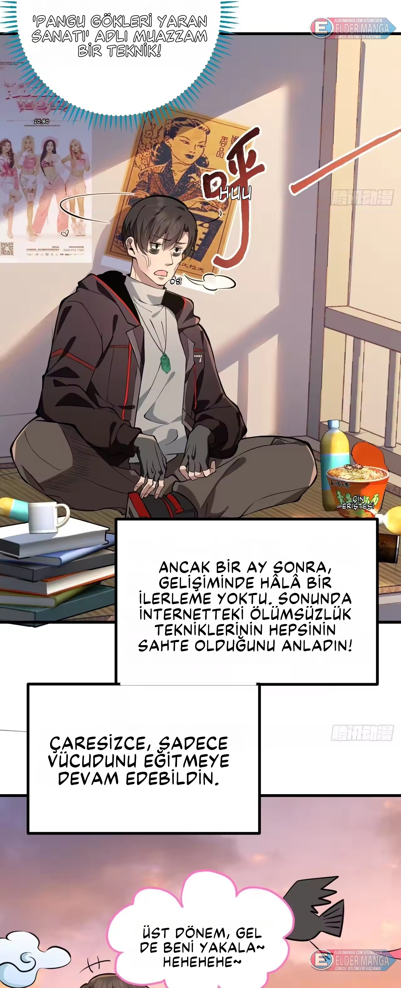 Başkaları Seviye Atlıyor, Ben Kültivasyon Yapıyorum İLK BÖLÜMÜ OKUMAYA GİT - Sayfa 16