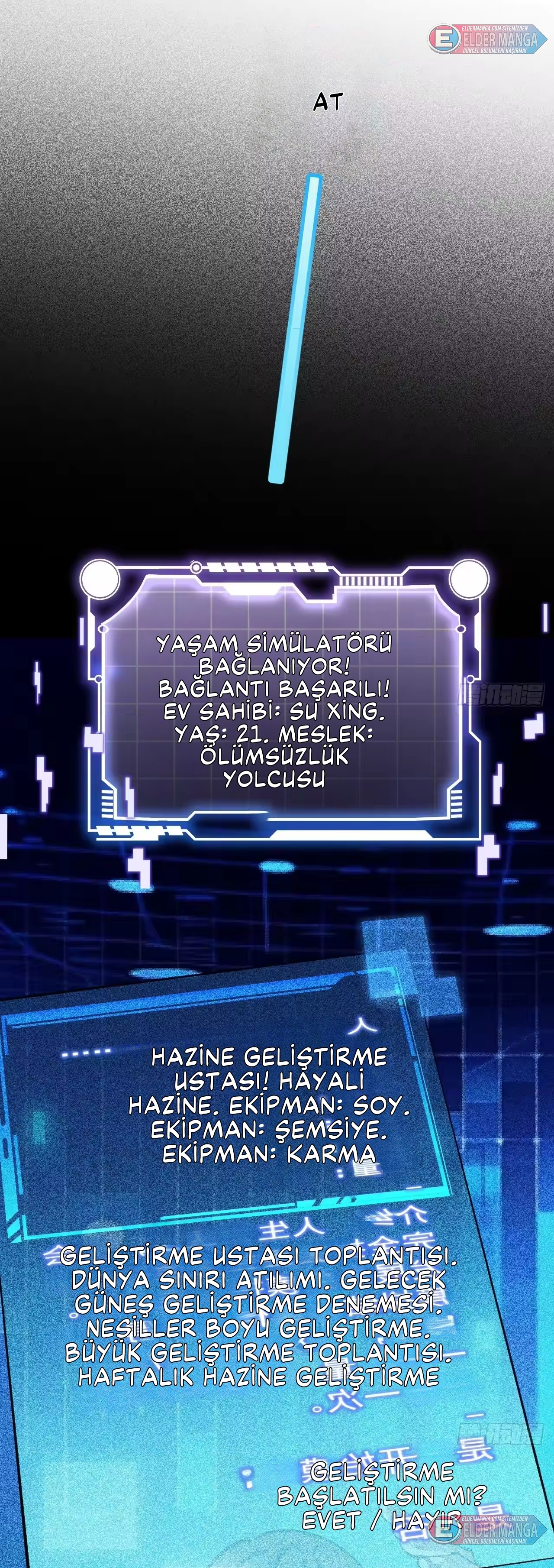 Başkaları Seviye Atlıyor, Ben Kültivasyon Yapıyorum İLK BÖLÜMÜ OKUMAYA GİT - Sayfa 2